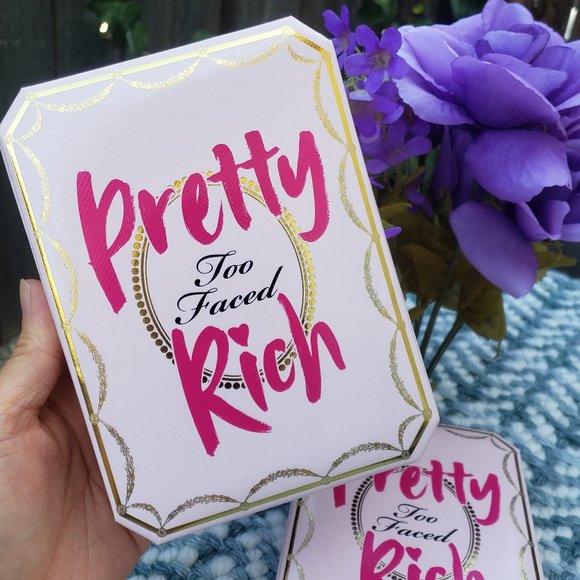 TOO FACED Pretty Rich Eyeshadow Palette NWOB! - Picture 6 of 11